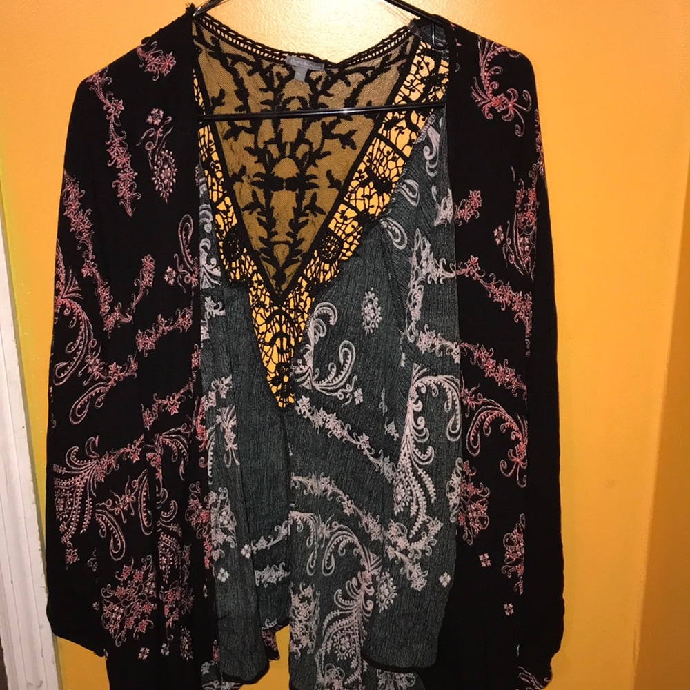 Charlotte Russe Kimono